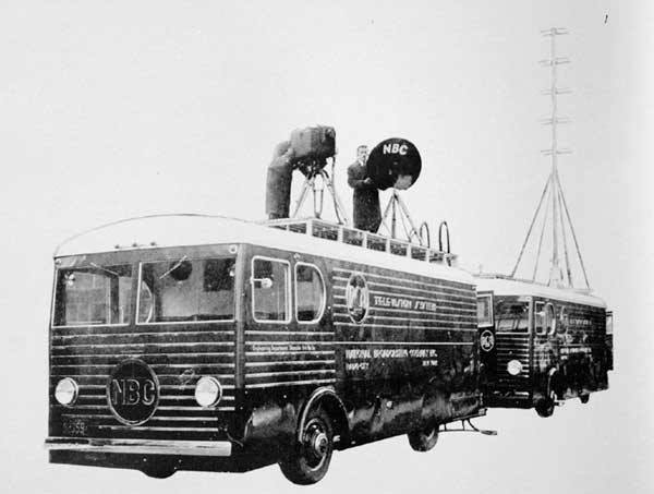 nbc mobile unit display