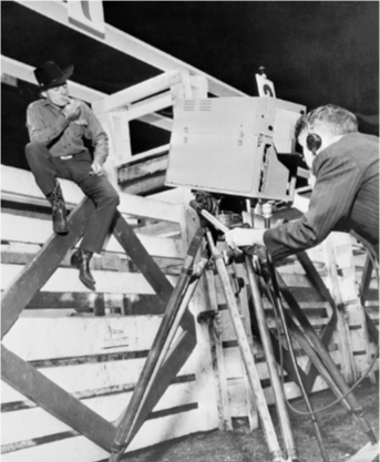 RCA Image Orthicon prototype MSG rodeo Oct 1945