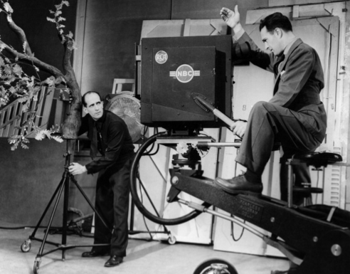 albert protzman firrst nbc cameraman 1937