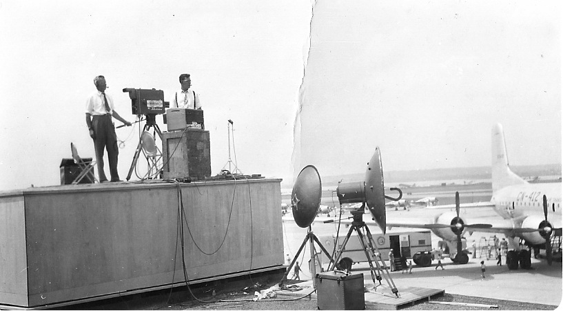 june 10 1946 test first io cameras