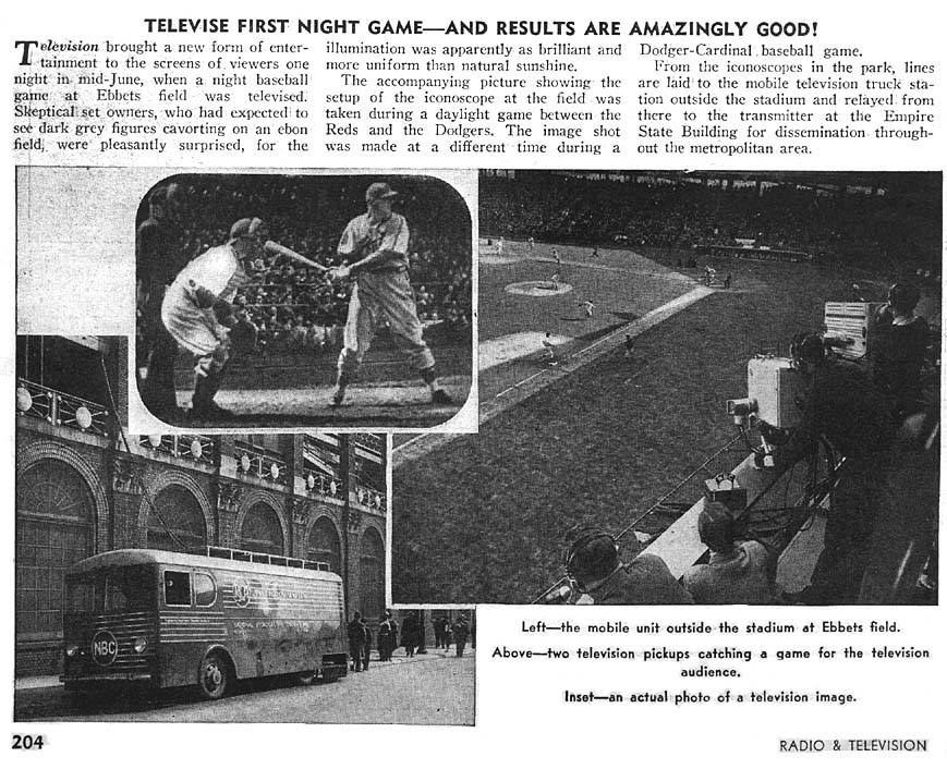 june 8 1948 orthicon debut