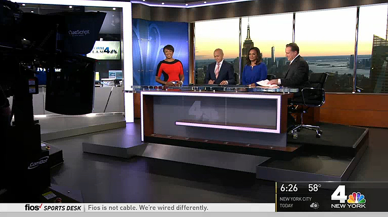 WNBC Moves From Studio 3C To Historic 3K