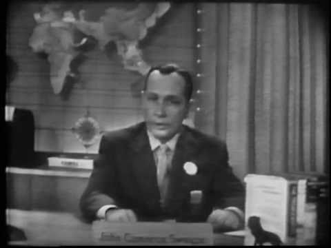 September 19, 1952…This Was The News Of The Day On NBC
