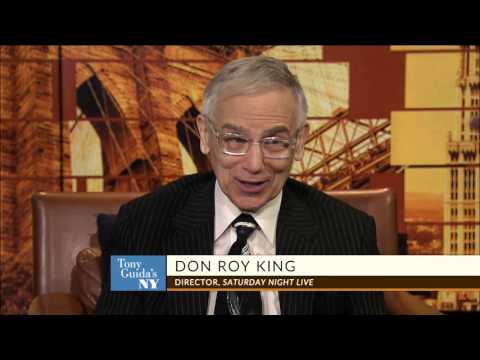 Great Interview…Director, Don Roy King, “Saturday Night Live”