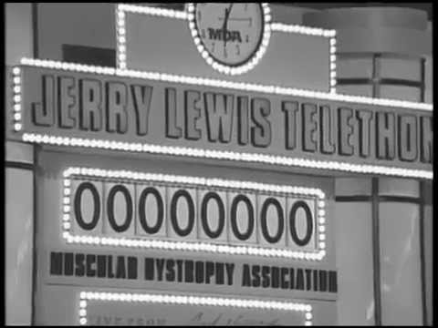 Rare Jerry Lewis Labor Day Marathon Video