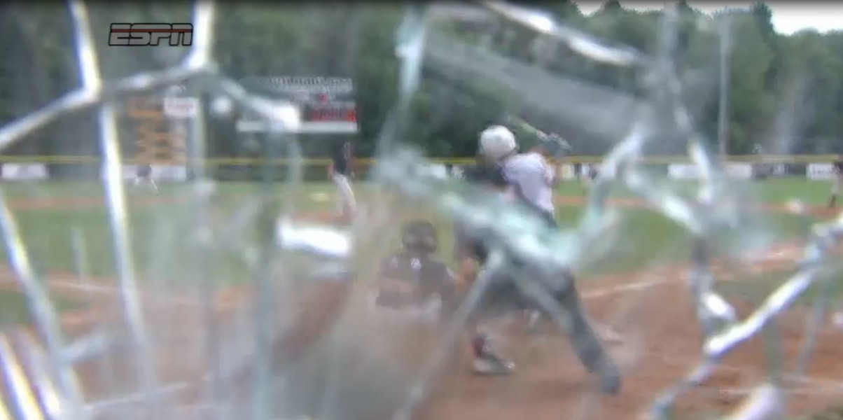 AGAIN? Little League World Series Batter Smashes Camera Lens
