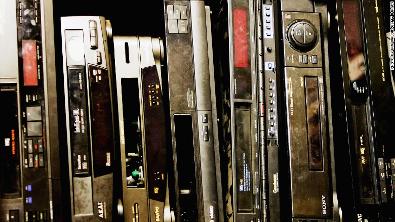 The last VCR will be manufactured this month