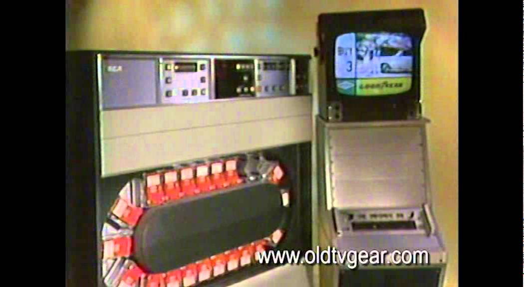 RCA TCR-100 Videotape Cartridge System, Sales Reel