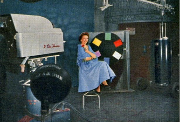 The Human Test Patterns Who First Calibrated Color TV