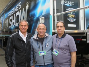 Live from Super Bowl XLIX: NBC Sports Settles in for the Big Game : Sports Video Group