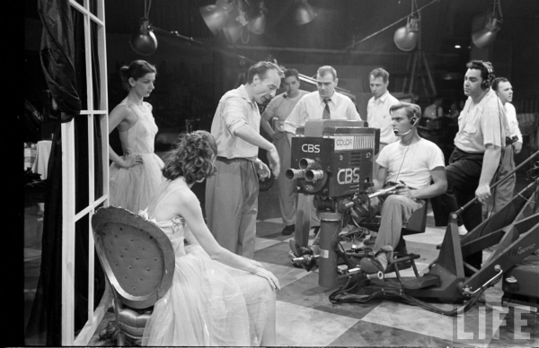 June 25, 1951…The First Commercial Colorcast Is Done By CBS