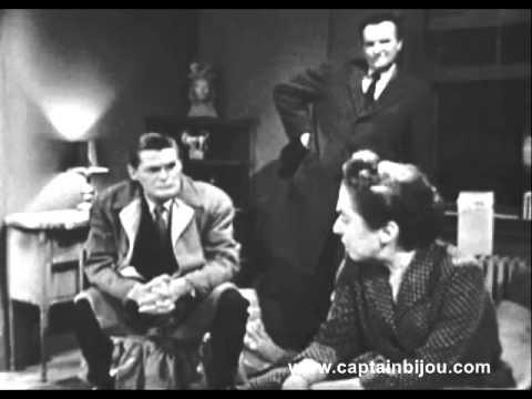 1950s EDGE OF NIGHT TV SOAP WITH COMMERCIALS