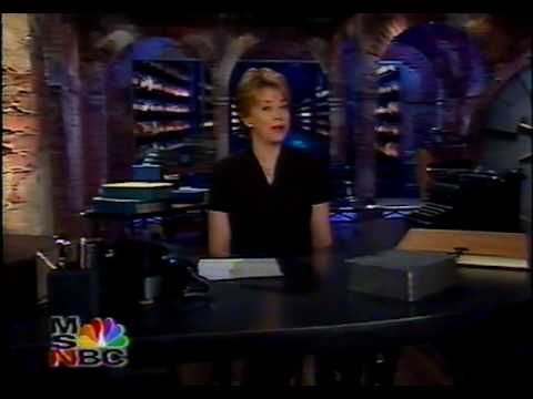July 15, 1996…MSNBC Launched On Cable & Internet
