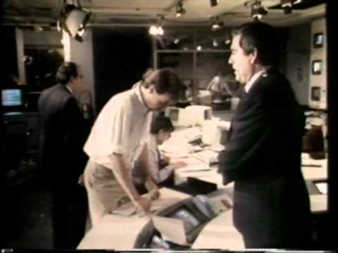 A Rare Look Inside CBS Studio 33…The Cronkite Newsroom