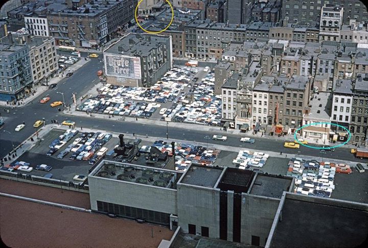 A Very Rare Photo…Future Home Of CBS Blackrock & MORE