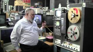 An Expensive Hobby…Restoring Early Videotape Machines
