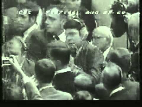 August 27, 1968…Dan Rather’s Floor Fight