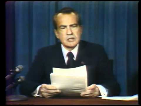 ULTRA RARE! Nixon Jokes With Crew Minutes Before Resigning