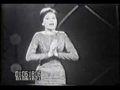 Barbra Streisand’s Network Television Debut…April 5, 1961