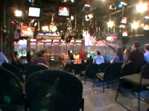 Behind The Scenes…Craig Ferguson’s Show, CBS Studio 56
