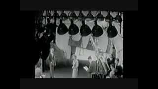 Behind the scenes of experimental colour transmission – January 1957