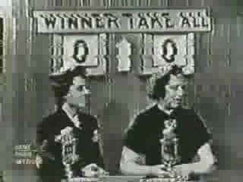 Bill Cullen’s & Goodson -Todman’s First Television Show… ‘Winner Take All’
