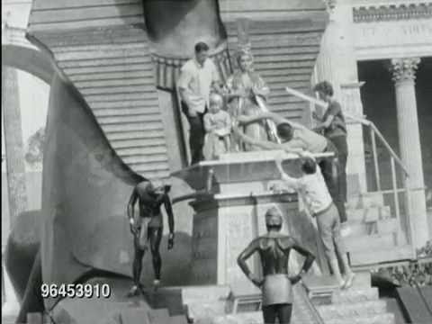 “Cleopatra”, RARE, Home Movie Footage