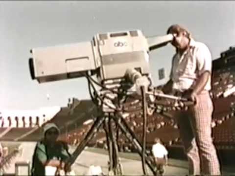 Covering College Football…ABC Sports, October 4, 1975