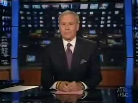 December 1, 2004…Tom Brokaw Steps Down At NBC