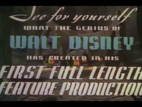 December 21, 1937…’Snow White’ Debuts