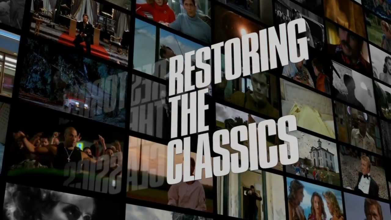 Digital Restoration Of Classic Films…