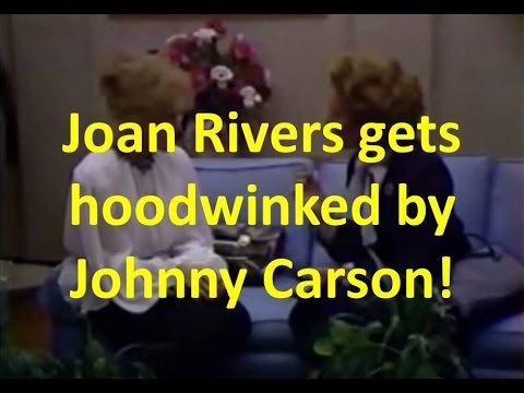 Johnny Carson Punks Joan Rivers! RARE MUST SEE VIDEO!