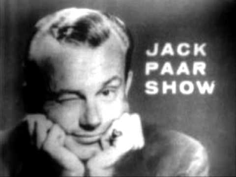 February 11, 1960…Jack Paar Walks Off The “Tonight” Show