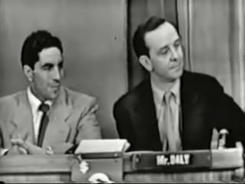 February 2, 1950…”What’s My Line” Debuts on CBS