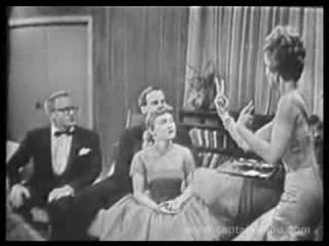 First Ever Emmy Winning Show…’Pantomime Quiz’