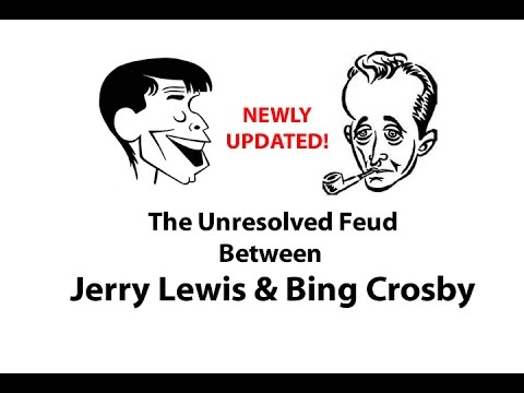 The Jerry Lewis – Bing Crosby Feud