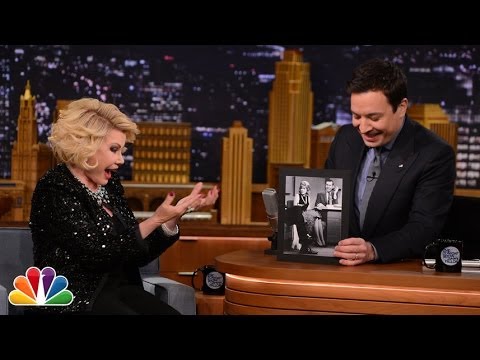 Hang Onto Your Hat! Joan Rivers Returns To ‘Tonight’!