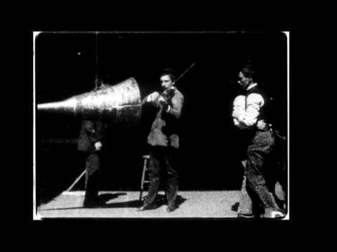 History’s First Marriage Of Recorded Sight And Sound…Circa 1894
