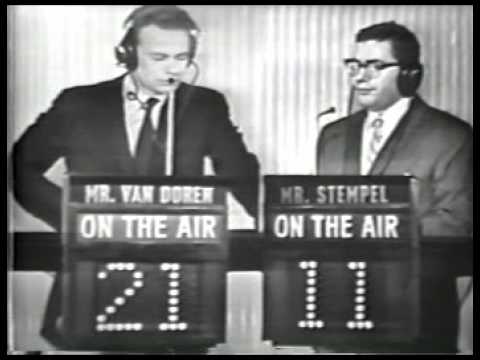 History’s Most Infamous Game Show Footage…’Twenty One’