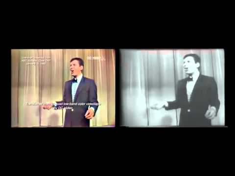 In Case You Missed It…Color Video Tape Comparison To Kinescope