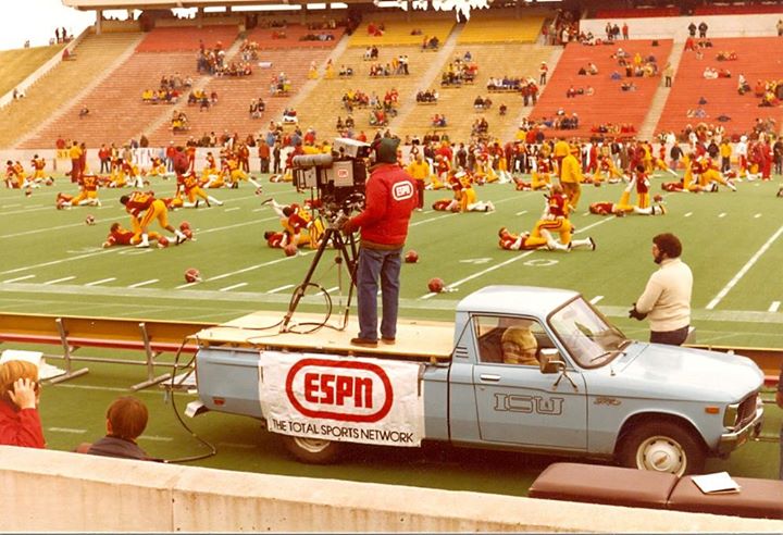 In The Beginning…ESPN