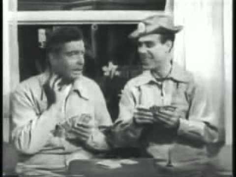 Jackie Gleason’s First Television Appearance