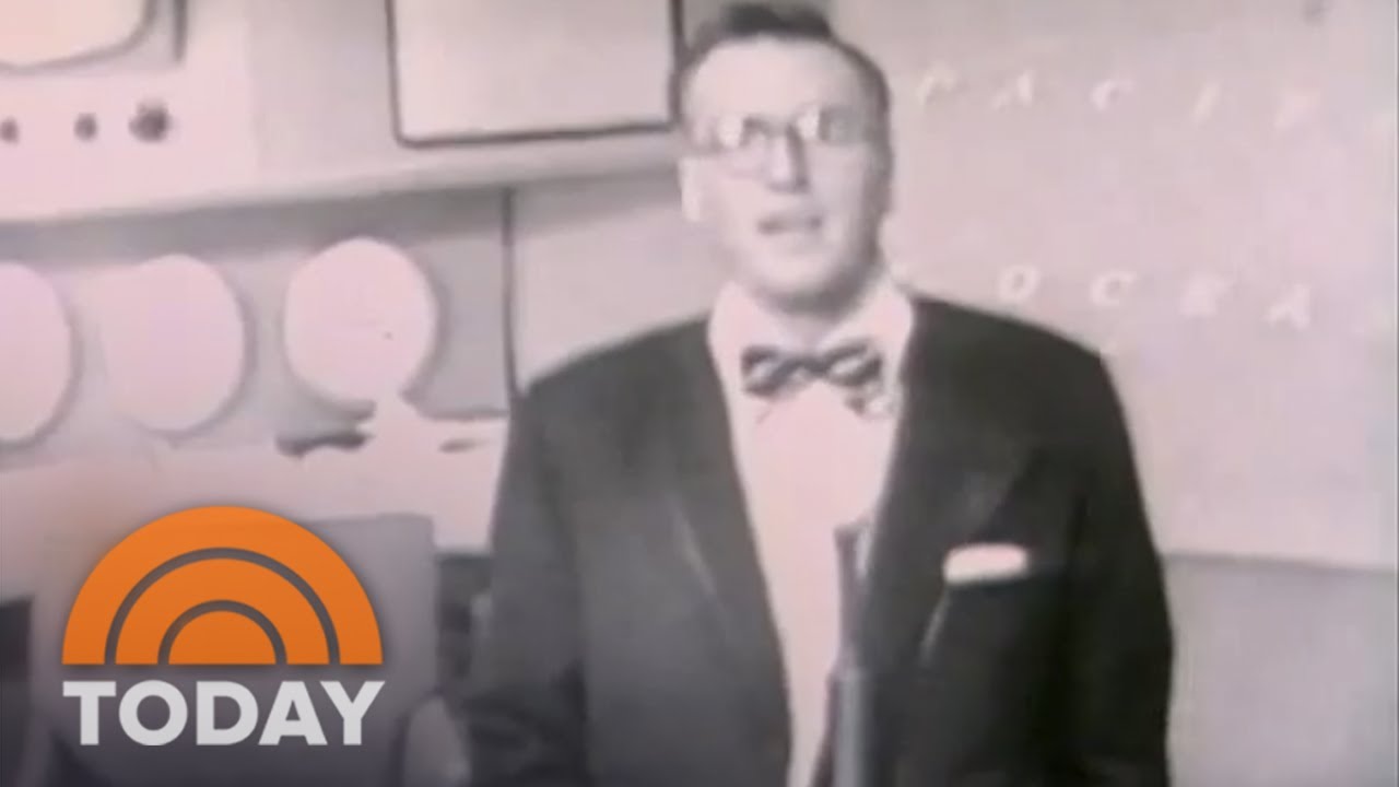 January 14, 1952…The First Moments Of ‘Today’ With Dave Garroway