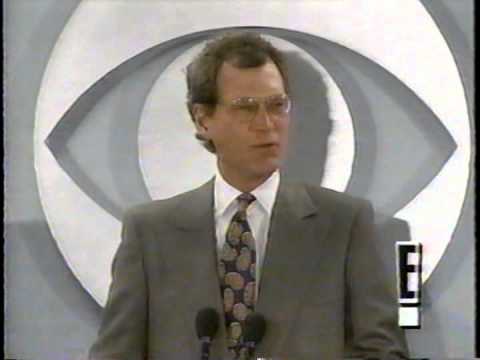 January 14, 1993…David Letterman Announces His Move To CBS