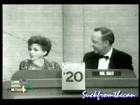 Judy Garland…March 5, 1967, ‘What’s My Line’
