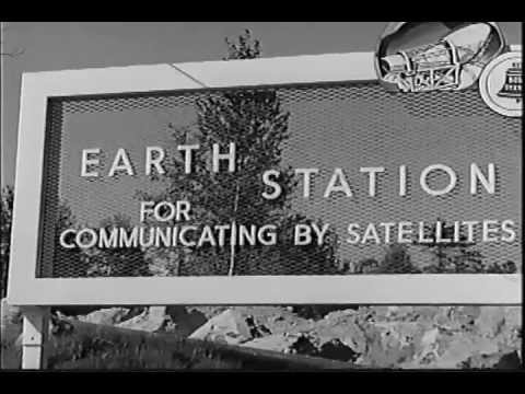July 11, 1962…Telstar Beams First Transatlantic Television Signal