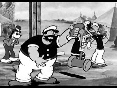 July 14, 1933…Popeye Comes To The Silver Screen