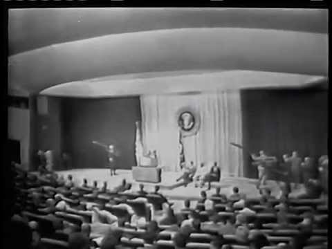 July 23, 1962…First World Wide Television Broadcast Via Telstar
