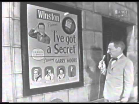 June 17, 1959…”I’ve Got A Secret”; Tour Of CBS Studio 59