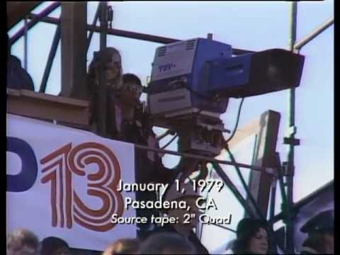 KCOP Los Angeles…Behind The Scenes Rose Parade 1979